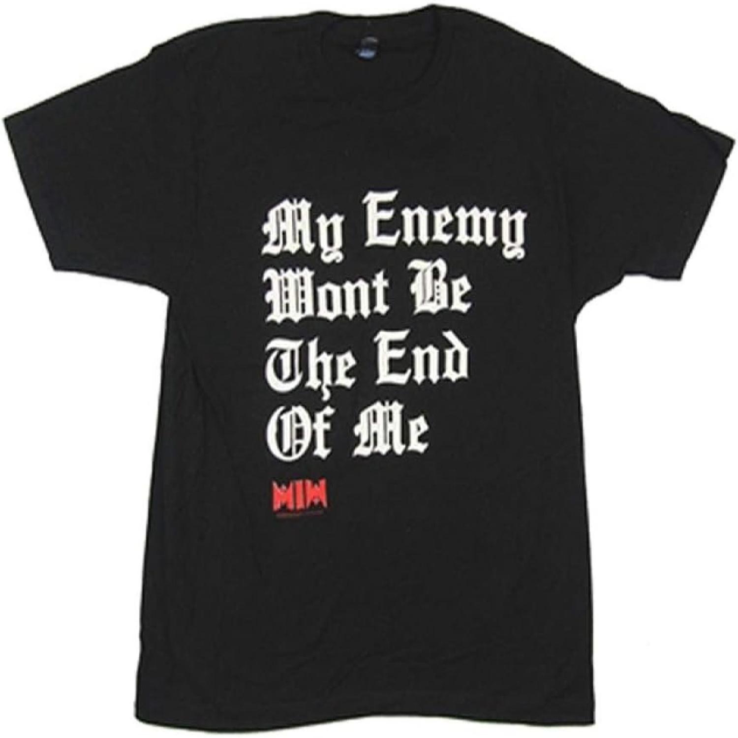 Slipknot Men s Paul Gray T-Shirt Black S