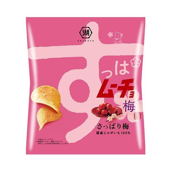

Япония KOIKEYA Suppamucho Чипсы Свежая слива 55г 55g