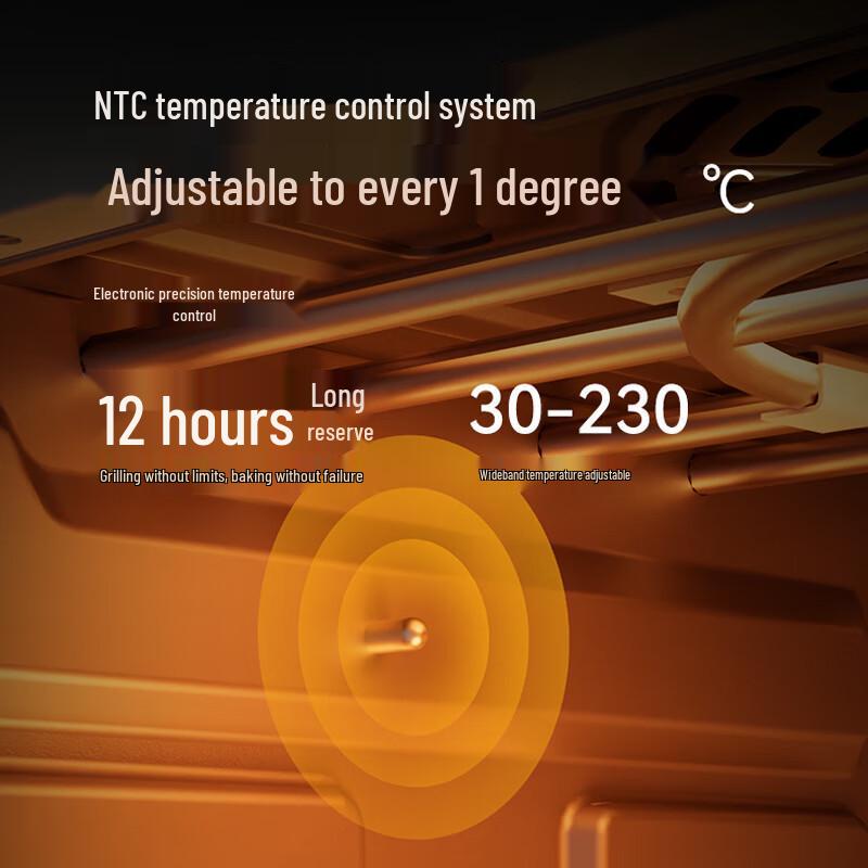 SanJiaoLong 15L Intelligenter Heißluftfritteusen-Ofen