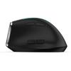 ZELOTES Master F36 Vertical Ergonomic Mouse: Three-Mode Bluetooth, Rechargeable, Programmable