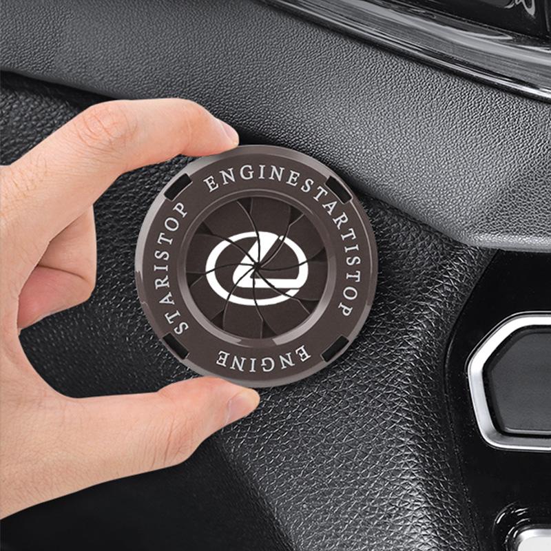 Car Keyless Start Cover Ignition Button Decorative Ring For Lexus F-SPORT ES RX NX LS UX LM LX GX LC RZ IS CT GS RC HS SC TX LBX