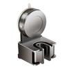 No-Punch Broom & Mop Wall Mount Clip - Suction Cup Hanging Rack for Bathroom/Backdoor Storage