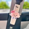 Car Tissue Box for Geely EX2 Armrest Box Seat Type Cute Car Cardboard Box Lamb Fleece Shoulder Cover All-season Car Accessories