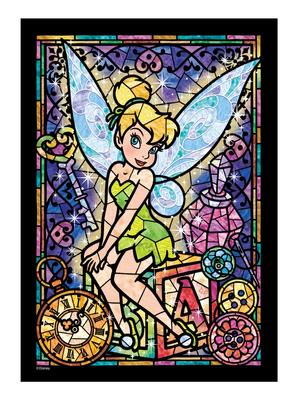 Jigsaw Tinker Bell Stained Series X 266-piece Puzzle Glass, "Gyutto" [Stained Art] (18.2 25.7 Cm)