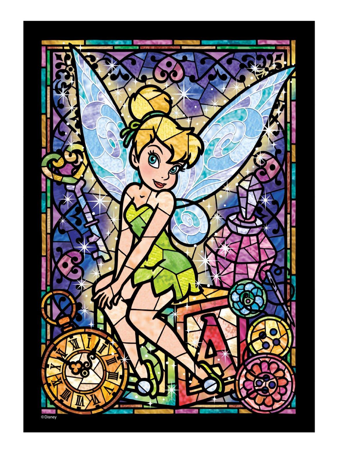 jigsaw Tinker Bell stained series x 266-piece puzzle glass,  Gyutto  [Stained Art] (18.2 25.7 cm)