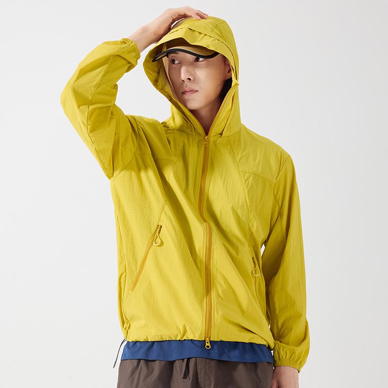 2026 Summer Outdoor Lightweight UV-Protection Jacket for Men & Women - Couple Style, Breathable & Cool