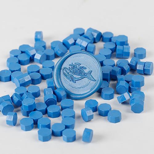 100pcs Per Bag Wax Beads for Sealing Wax stamp Wedding invitation envelop craft decoration gold stamp colorful wholesale DIY