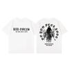 T-shirt Merch Cantante Rock Anni '90 Michael Jackson Moda Retro Manica Corta Cotone Alta Qualità T-shirt Oversize Unisex