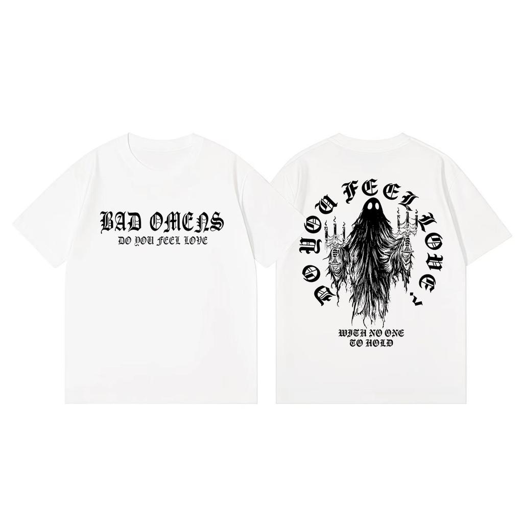 T-shirt Merch Cantante Rock Anni '90 Michael Jackson Moda Retro Manica Corta Cotone Alta Qualità T-shirt Oversize Unisex