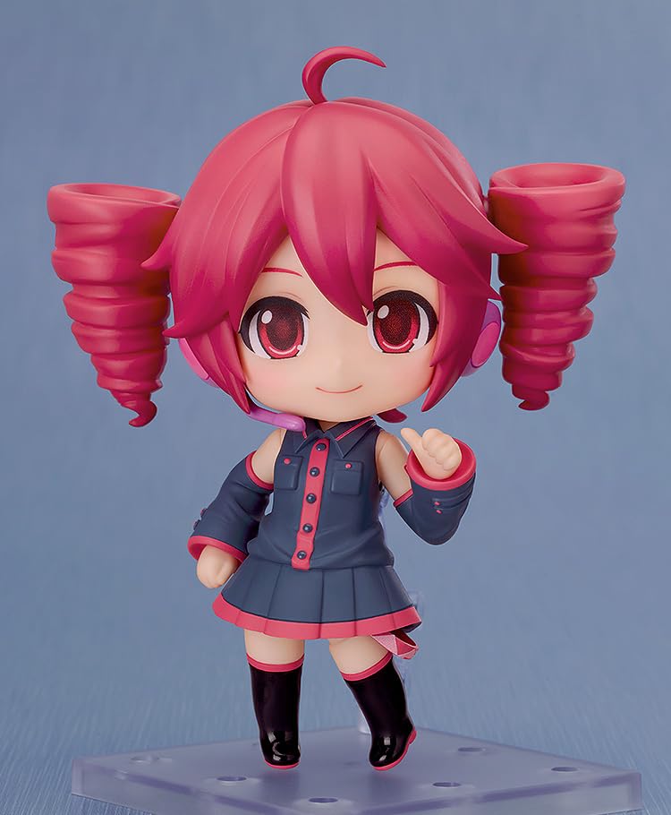 Good Smile Company Nendoroid Teto Kasane Plastik Malet Bevægelig Figur 2.0 Ikke-skala
