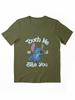 Lilo & Stitch The Series Stitch And Lilo Stitch Touch Me And I Will Bite You Essential Unisex T-Shirt
