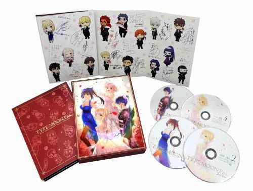 

Type-Moon Fes -10Th Anniversary Blu-Ray Disc Box (4BDS+DIGI-PACK+BOX1) [Japan LTD BD] ANZX-6455