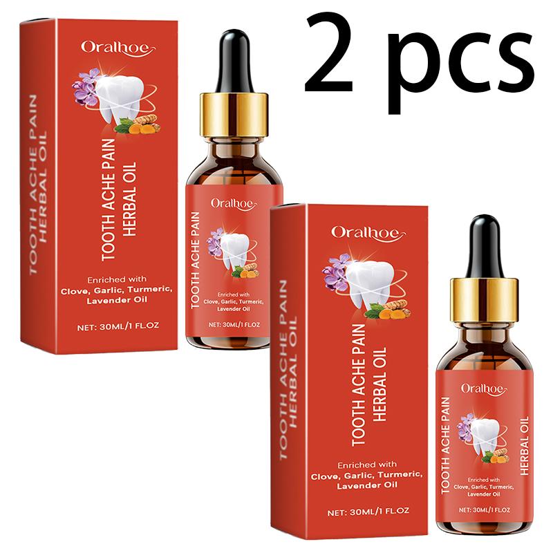 Oralhoe Herbal Dental Care Essence Skånsom pleie Munn Tenner Tannkjøtt Kjølig komfort Naturlig friskhet