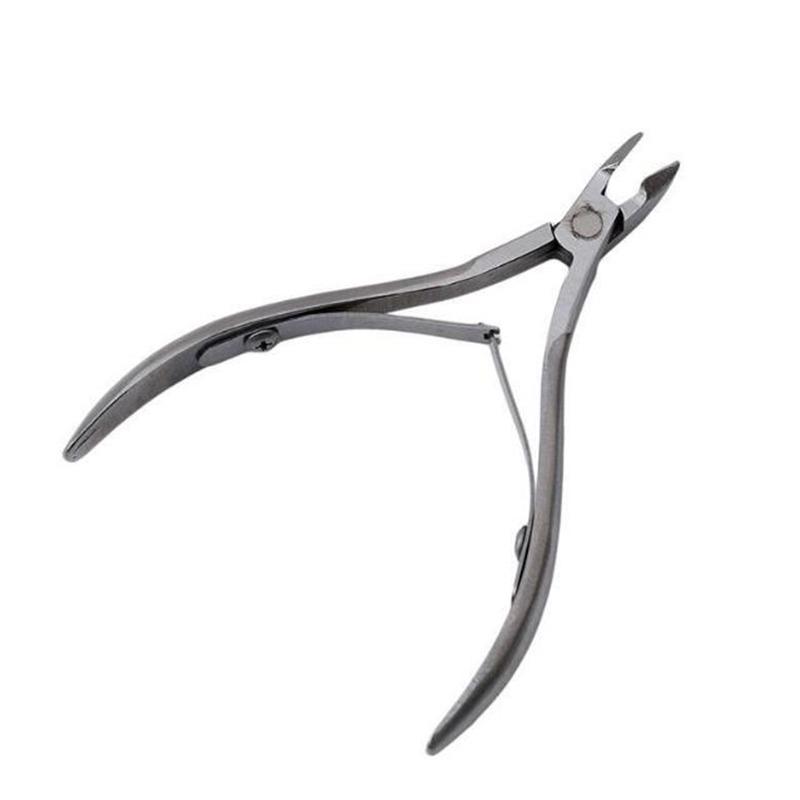 Stainless Steel Nail Art Cutter Scissor Cuticle Clipper Pusher Dead Skin Remover Kit Manicure Pedicure Tools Nails Set