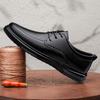 Luxury Man Oxford Shoes Hot Sale Men's Leather Casual Shoes Soft Sole Walking Shoes Lightweight Formal Dress Footwear Sneakers