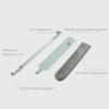 Retractable Dust Cleaning Brush Adjustable Bendable Design Dust Pet Hair Remover Extendable Duster Tool