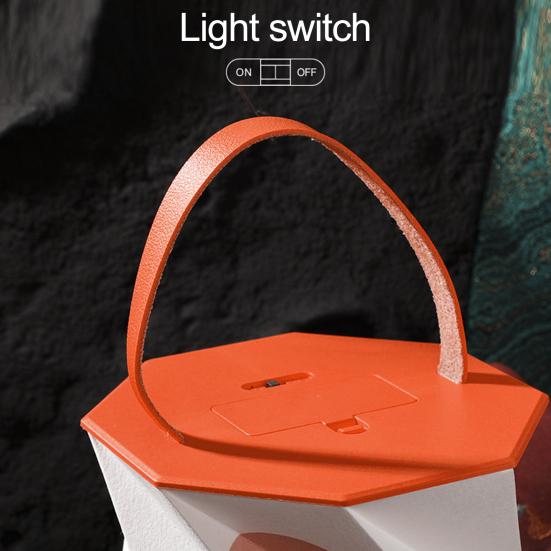 Yousheng Foldable Lantern Night Light Portable Hanging Ambient Lamp with Handle Year of The Horse Festive Gift for Home Decor Chinese New Year