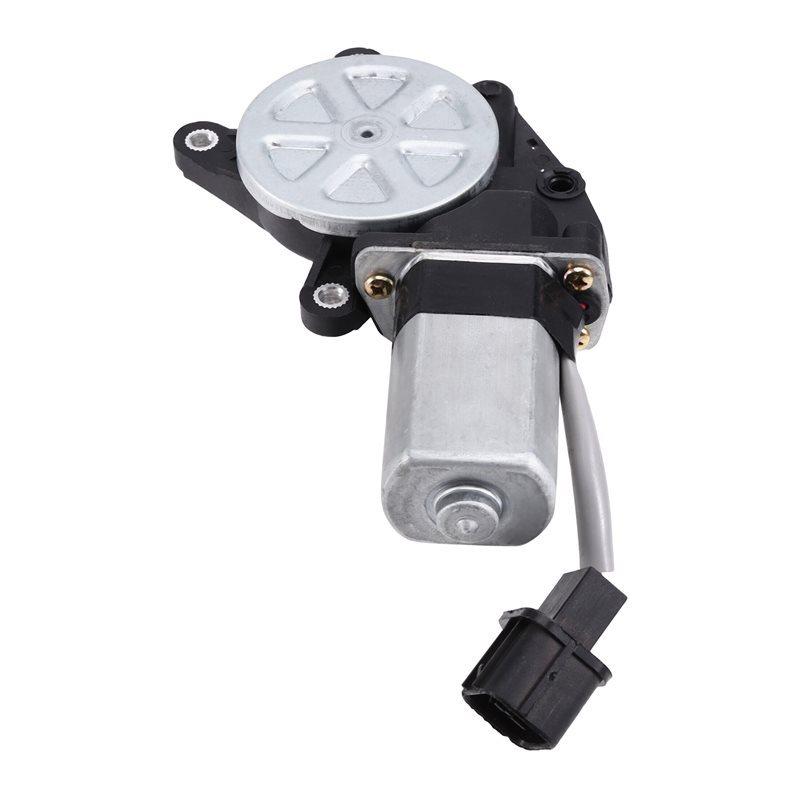 MR573877 Front Left Window Regulator Motor Power Window Motor 2Pin For Mitsubishi Outlander 2.4L 2003-2006