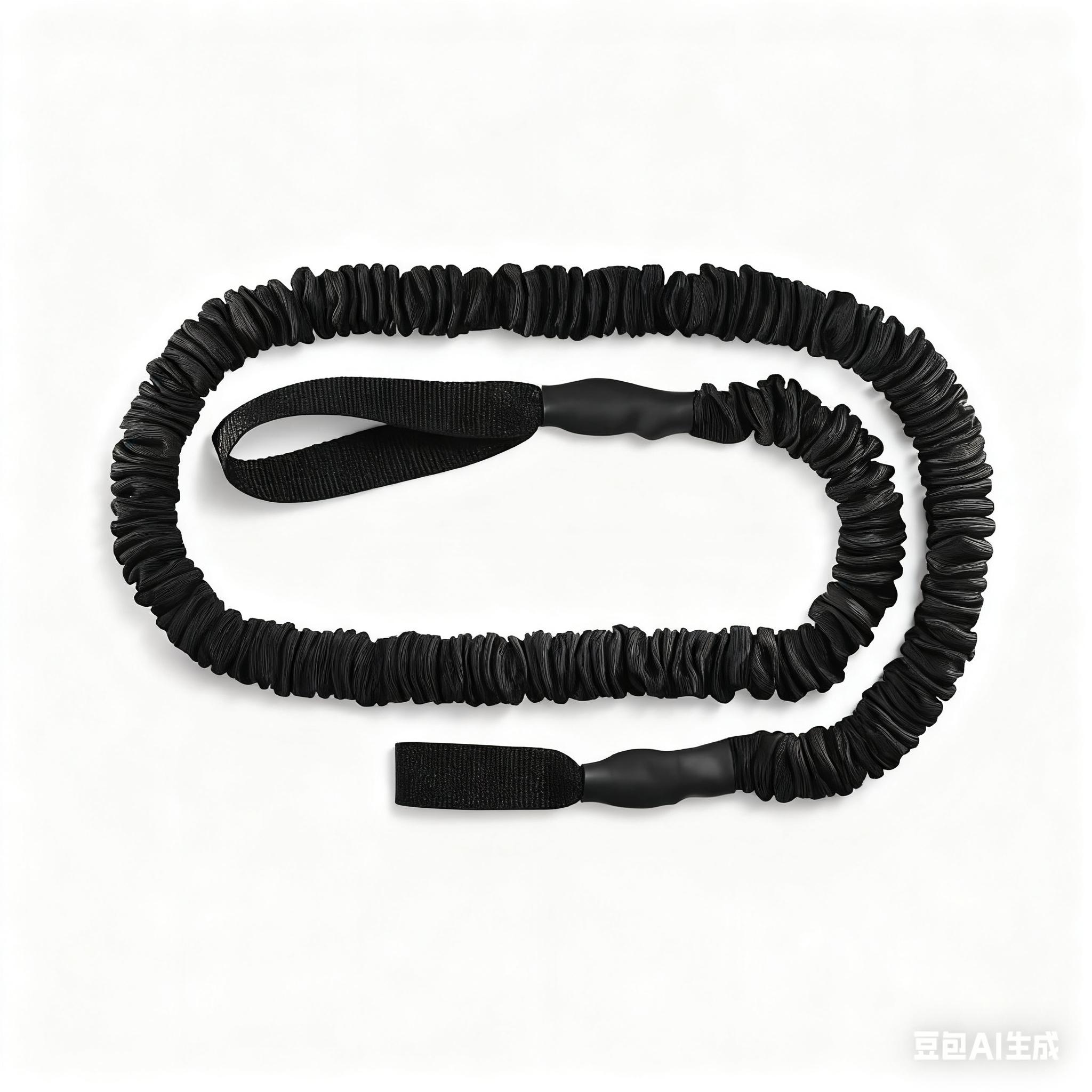 

Children s sports fitness equipment, resistance band, enhances children s physical fitness, helps healthy teenagers, black BLACK