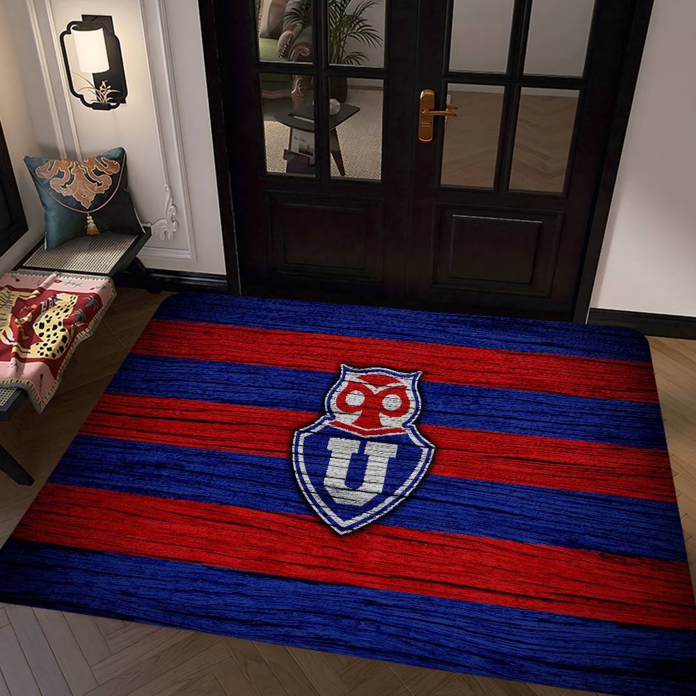 Univerzita z C-Chile Módní Logo Koupelnová Rohožka Dětský Pokoj Dekorace Ložnice Balkon Protiskluzová Rohožka Obývací Pokoj Noční Koberečky