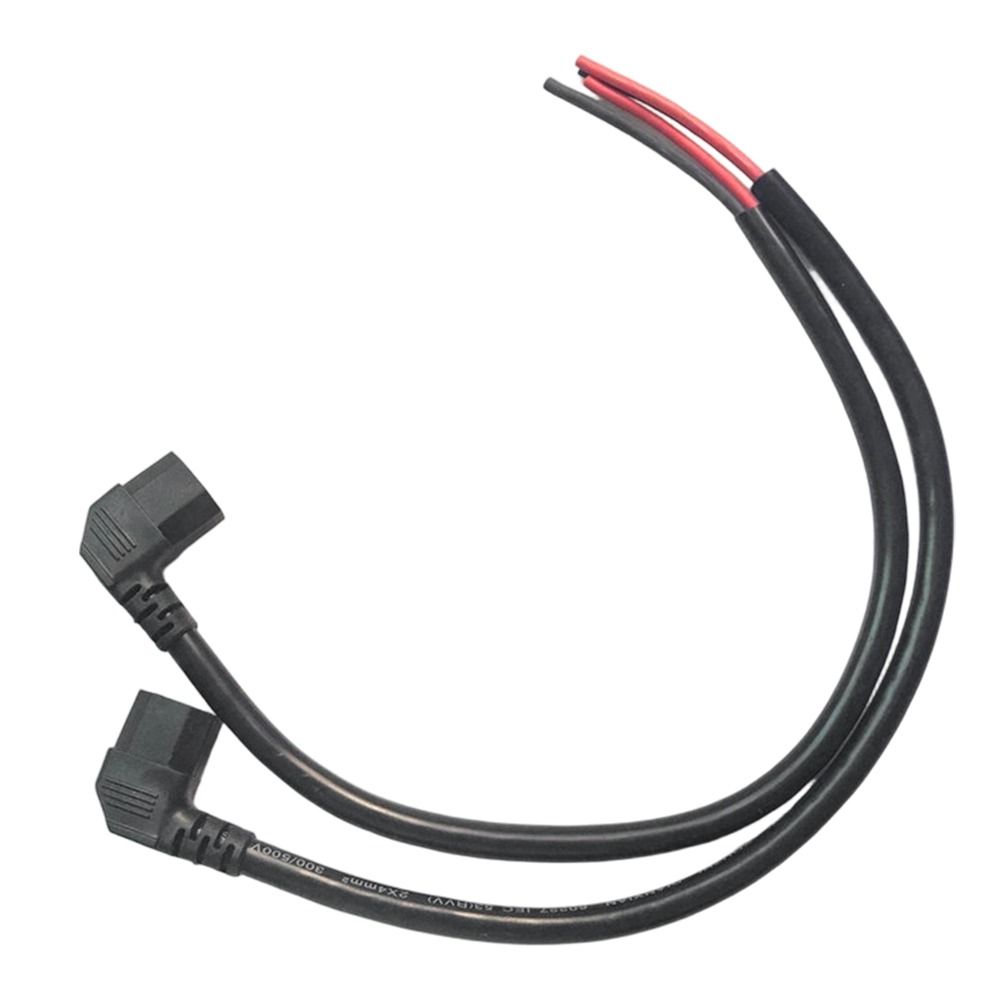 Elbow Power Cord Scooter T Type Cable Wire Connector Power Cable 4 square Plug