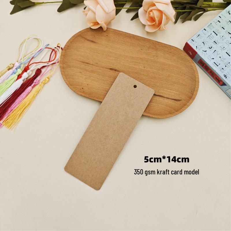 White Hard Cardstock Vocabulary Flashcards: Small, Handwritten English Memory Preview Cards