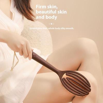 Spazzola per il Corpo a Manico Lungo Scrubber Schiena Doccia Bagno Setole di Cinghiale Essenziale Perfetto per Pelli Secche Spazzolatura per Esfoliazione della Pelle Strumento da Bagno