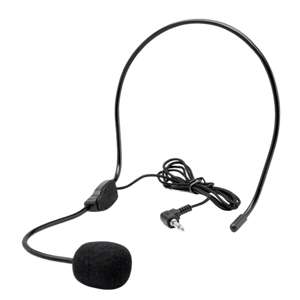 ideamall Ear-hook microphone headset for bus drivers, wired, for events