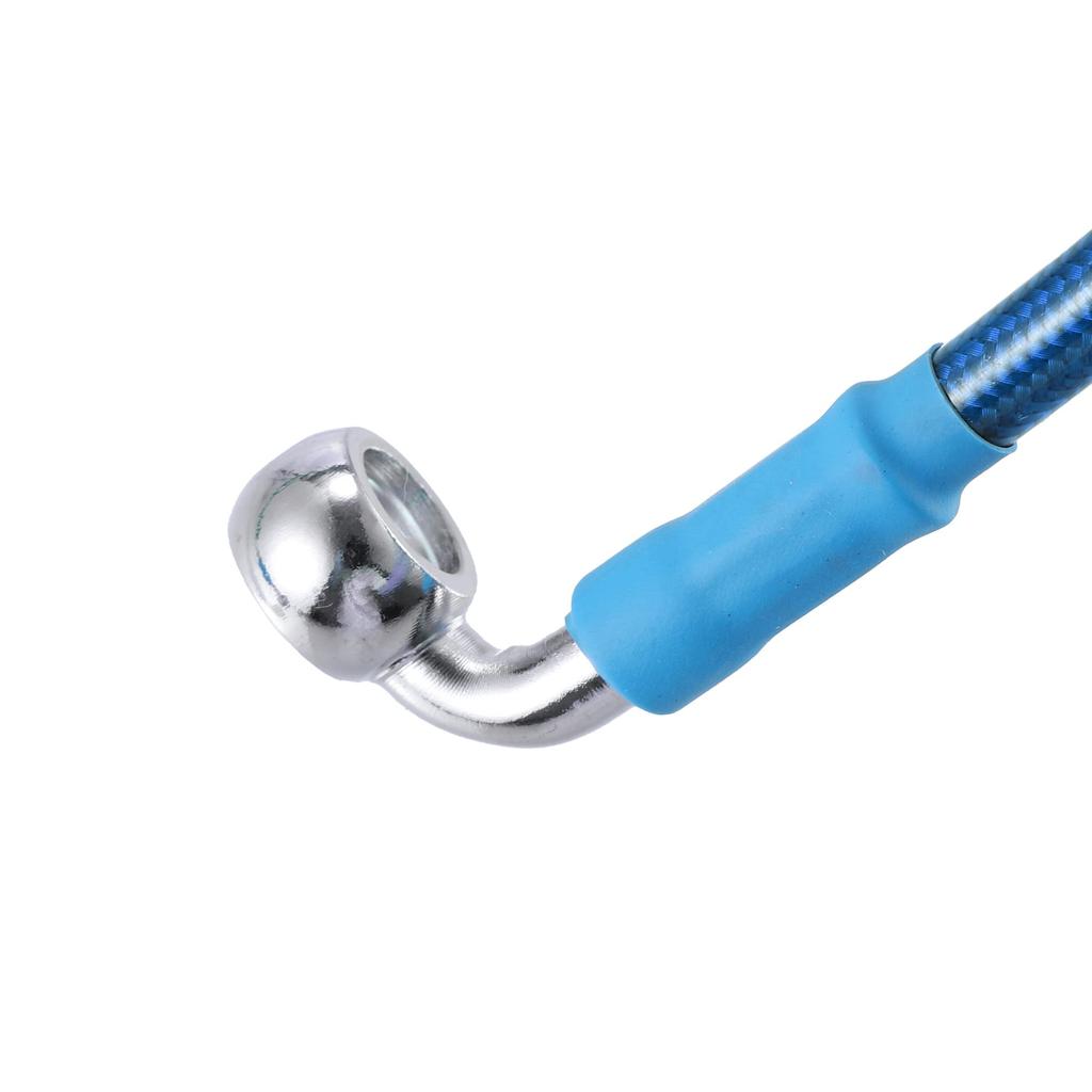 uxcell AN3 M10 Car Hydraulic Brake Line Hose Fitting 28° 90° Stainless Steel