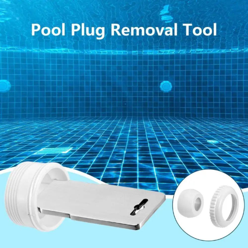 Effortless Removal Pool Plug Removal Tool Convenient Design Eyeball Seat Removal Tool  Ground Pools