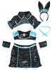 Clearstone Neo Bunny Cosplay Halloween Mechanic Nurse Black Women's