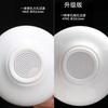 Mutton Fat Jade White Porcelain All-in-one Full Ceramic Hole Tea Drain Ceramic Tea Set Accessories Tea Filter Tea Maker