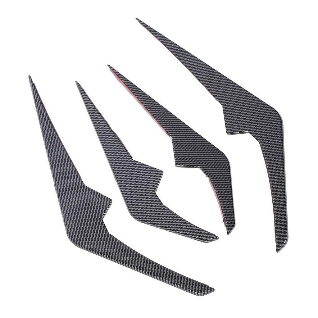 4 ks Spoilery bočních mřížek předního nárazníku Aerodynamické štěpící ploutve náhrada pro X6 G06 LCI M Sport 2023 a novější