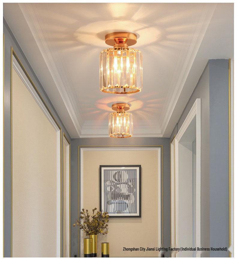 Modern Minimalist Nordic Ceiling Light for Entrance, Balcony, Foyer, and Corridor