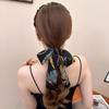 Retro Non Slip Hair Band Adjustable Fabric Ribbon Hair Hoop New Bow Braided Headbands