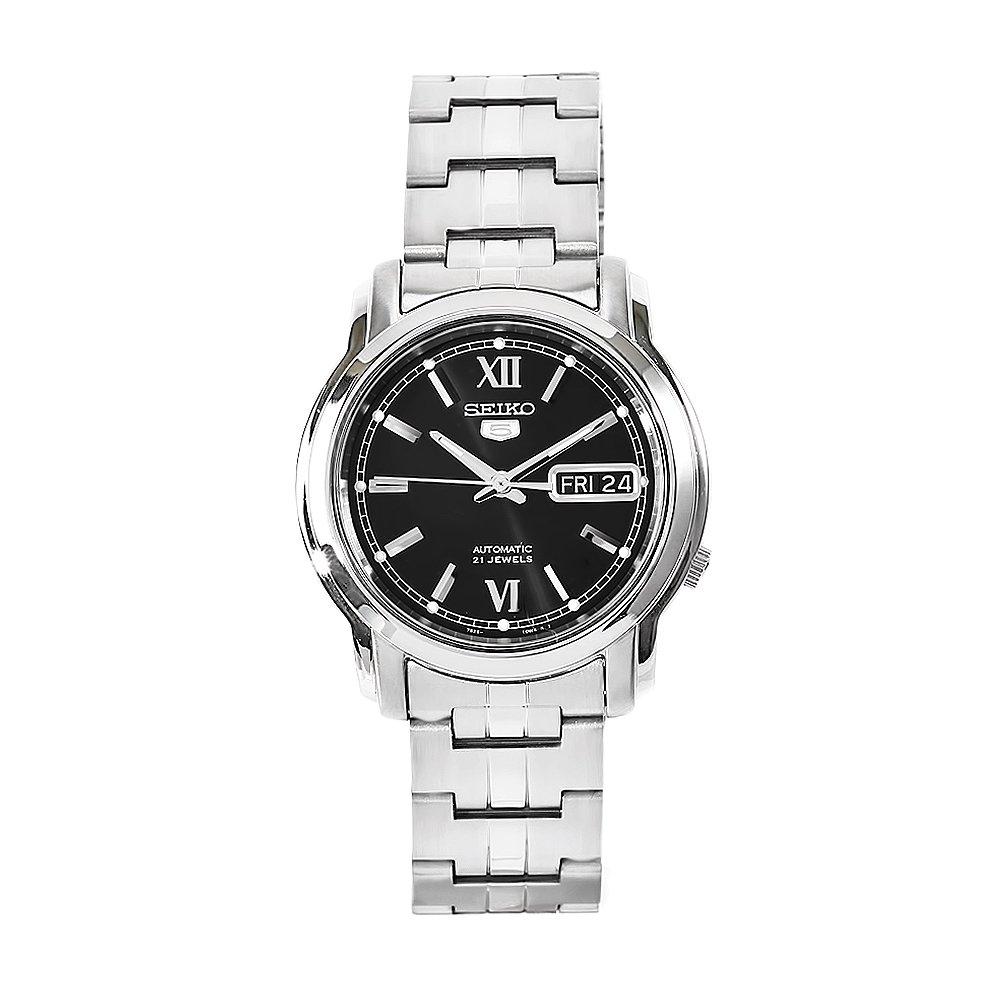 

Seiko5 Seiko 5 наручные часы автоматические мужские часы Snkk81k1 черные