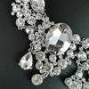 Crystal Women's Wedding Jewelry Set Rhinestone Rhinestone Jewelry Set  Gift