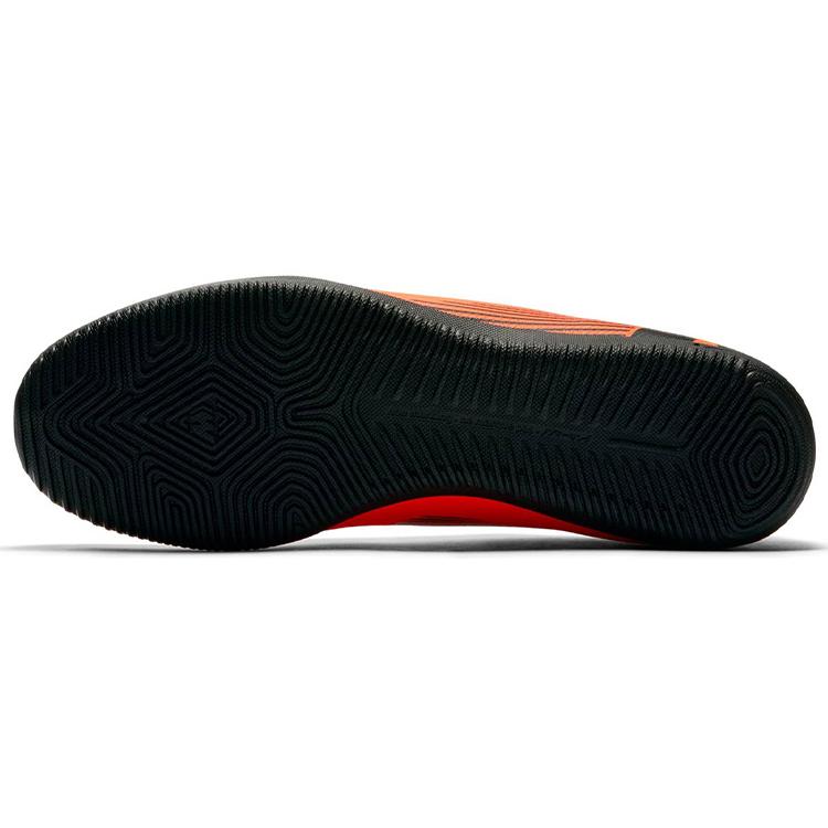Nike Mercurialx Vapor 12 Club Ic 'Black Orange' AH7385-810