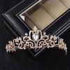 Princess Crown  Crown Wedding Jewelry Korean Style Bridal Headwear Women Tiara Bridal Crown