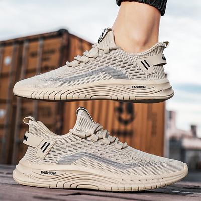 2026 Neuer niedriger Schnitt, bequemes Mesh, Sport, Gehen, Trend, Modisch und vielseitig, Atmungsaktiv und lässig, Herrenschuh-Trend