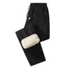Winter Kaschmirhose Herren Fleece Warme Dicke Freizeitsporthose Mode Kordelzug Große Jogginghose
