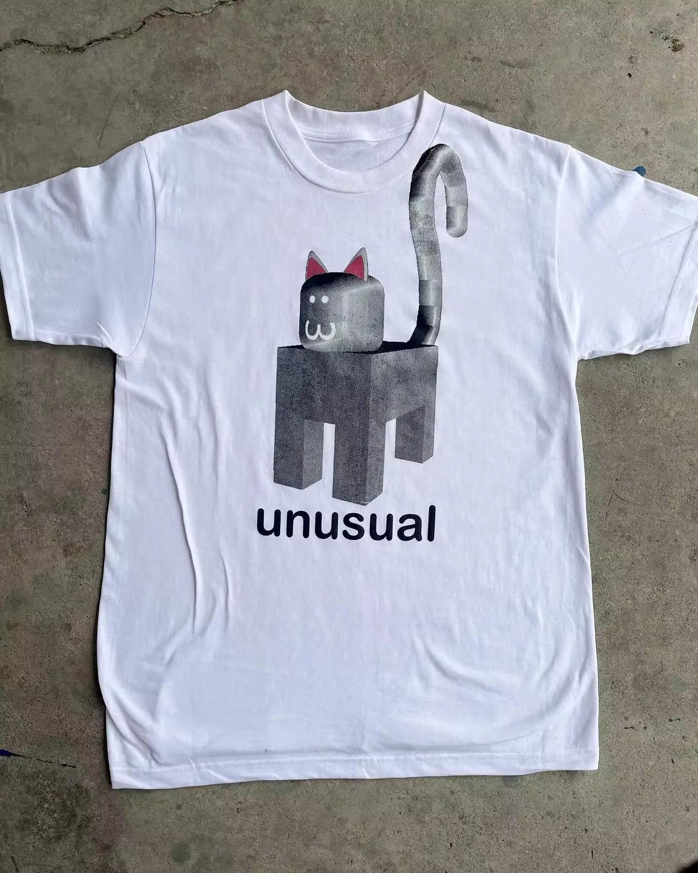 

Свободные однотонные классические футболки с короткими рукавами, летняя уличная одежда, хлопковые топы, юмор, универсальные, модные, с принтом, на каждый день, женские футболки S