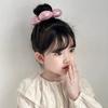 Flower Shape Large Hair Scrunchies Sponge Elastic Hair Rope Personality Exaggerated Hair Ring  Kids