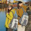 Schoolbag Trendy Brand Functional Style Backpack, Personalized Cycling Backpack, Sports Outdoor Commuting Hiking Bag