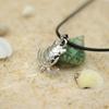 Noter Neues Meerestier Hai Halskette Für Männer 60cm Hip-Hop Halsband Sommer Strand Schmuck Delfin Schildkröte Schwanz Halskette Geschenk Für Ihn