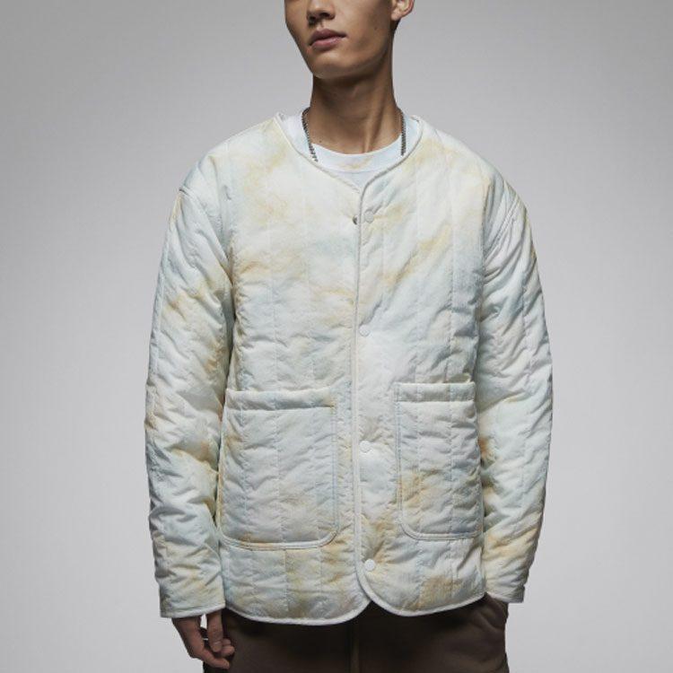 Jordan Jackets Men's White Collarless Moderate Other FB1449-108