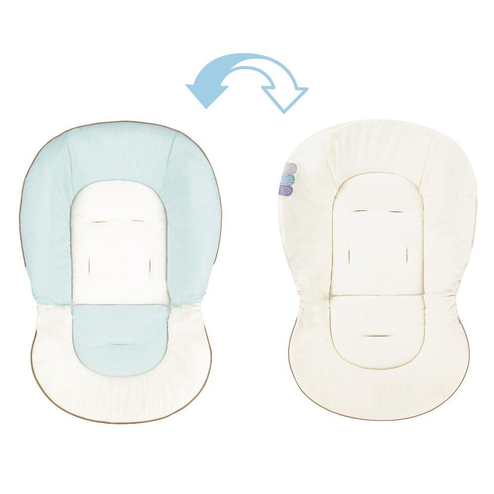 Combi Reversible Macaron Blue Dress-up Cushion,