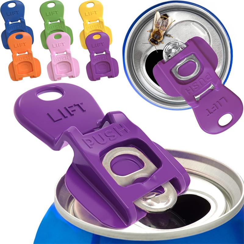Stofdichte Blikopener Met Gemakkelijk Te Openen Deksel Plastic Eenvoudige Mini Blikopener Voor Frisdrank En Dranken