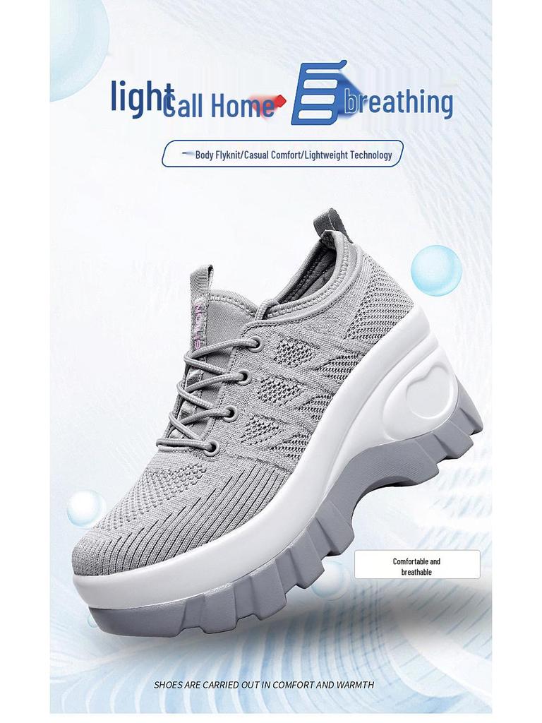 2024 Women's Slip-On Breathable Mesh Casual Shoes for Spring and Autumn - Soft-Soled Walking Shoes for Elderly