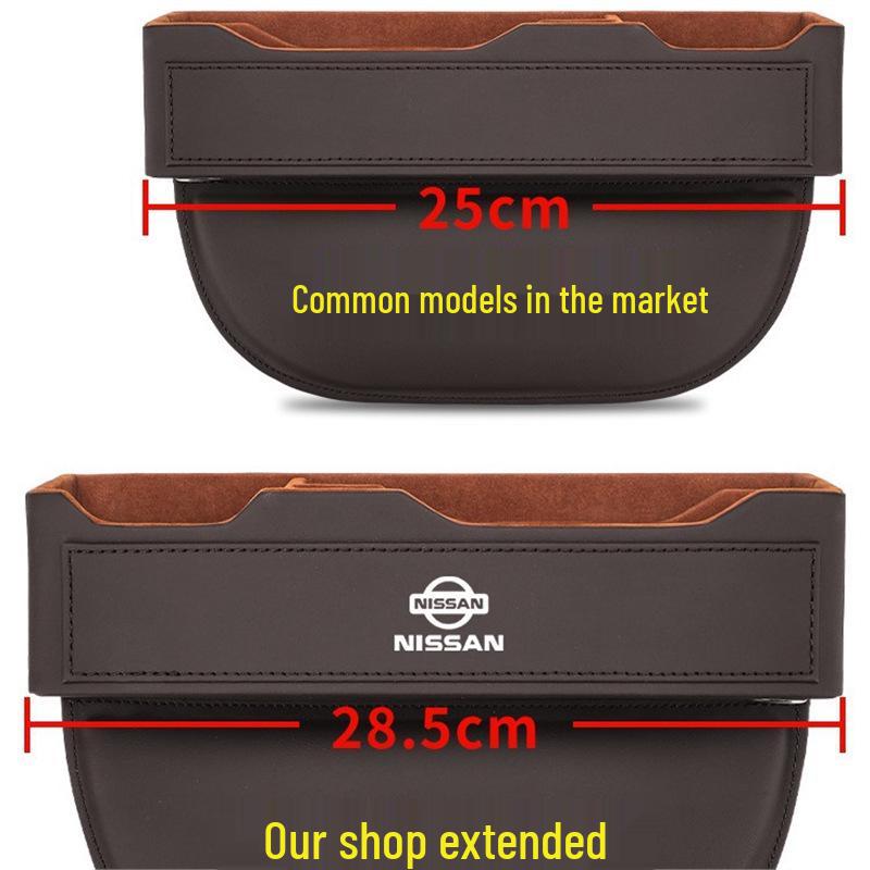 Nissan Car Seat Gap Organizer for Bluebird, Sylphy, Qashqai, Tiida, Teana